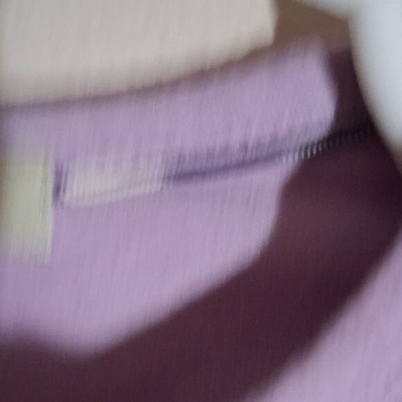 Burberry Kids Lavender Ruffle Long Sleeve Tee Size 3T - Picture 9 of 10